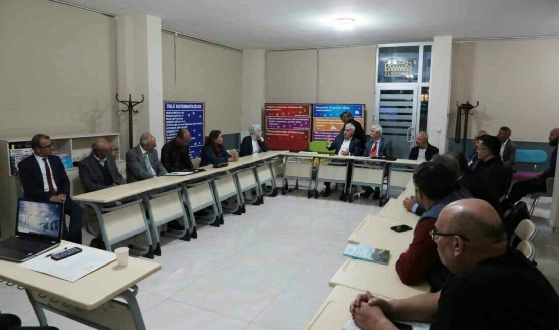 Bayburt Bilgi Paylaşım ve Proje Üretim Derneği(BAYPROJE) tarafından eşgüdüm toplantısı