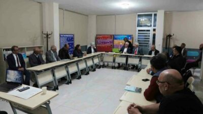 Bayburt Bilgi Paylaşım ve Proje Üretim Derneği(BAYPROJE) tarafından eşgüdüm toplantısı