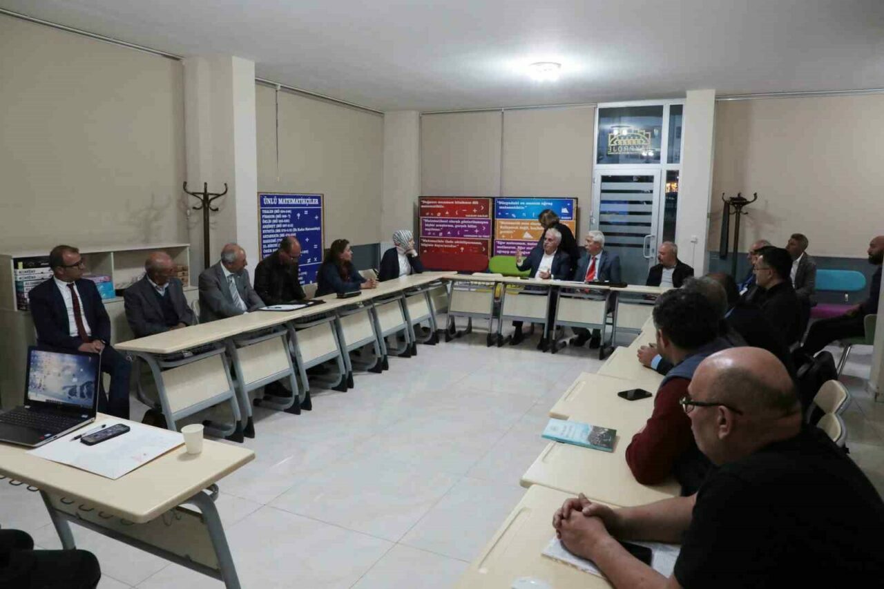 Bayburt Bilgi Paylaşım ve Proje Üretim Derneği(BAYPROJE) tarafından eşgüdüm toplantısı