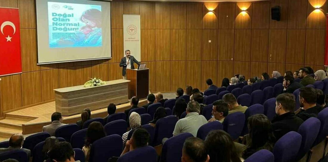 Sağlık Bakanlığı tarafından yürütülen ’Normal Doğum Eylem Planı’ kapsamında, Bayburt