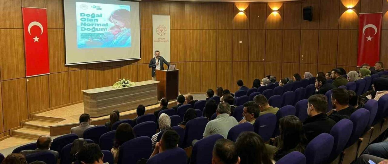 Sağlık Bakanlığı tarafından yürütülen ’Normal Doğum Eylem Planı’ kapsamında, Bayburt