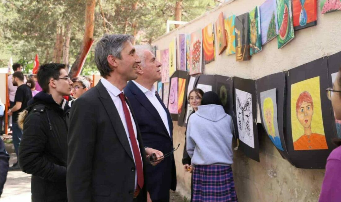 Bilim Fuarları Destekleme Programı kapsamında Bayburt Ortaokulu ve Bayburt İmam