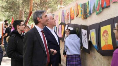 Bilim Fuarları Destekleme Programı kapsamında Bayburt Ortaokulu ve Bayburt İmam