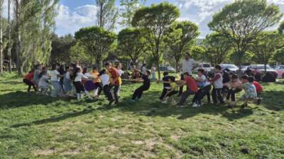 Bayburt Müftülüğü Gençlik Koordinatörlüğü, Şehit Recep Eşiyok İlkokulunda eğitim-öğretim gören