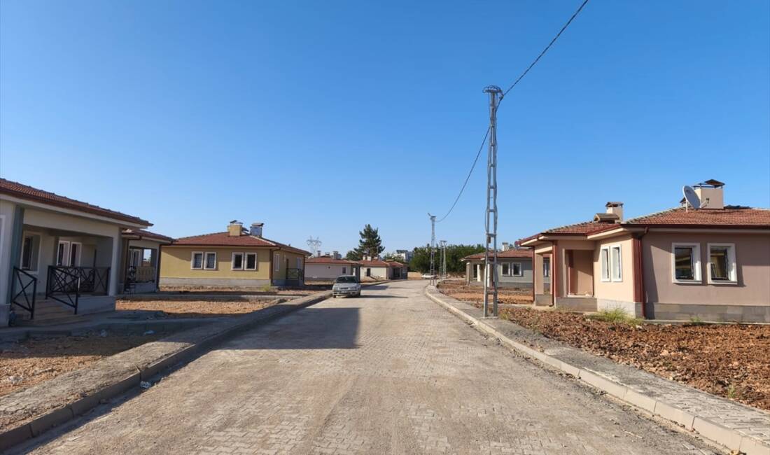 ADIYAMAN (AA) – Adıyaman’ın Besni ilçesindeki kırsalda yaşayan hak sahibi