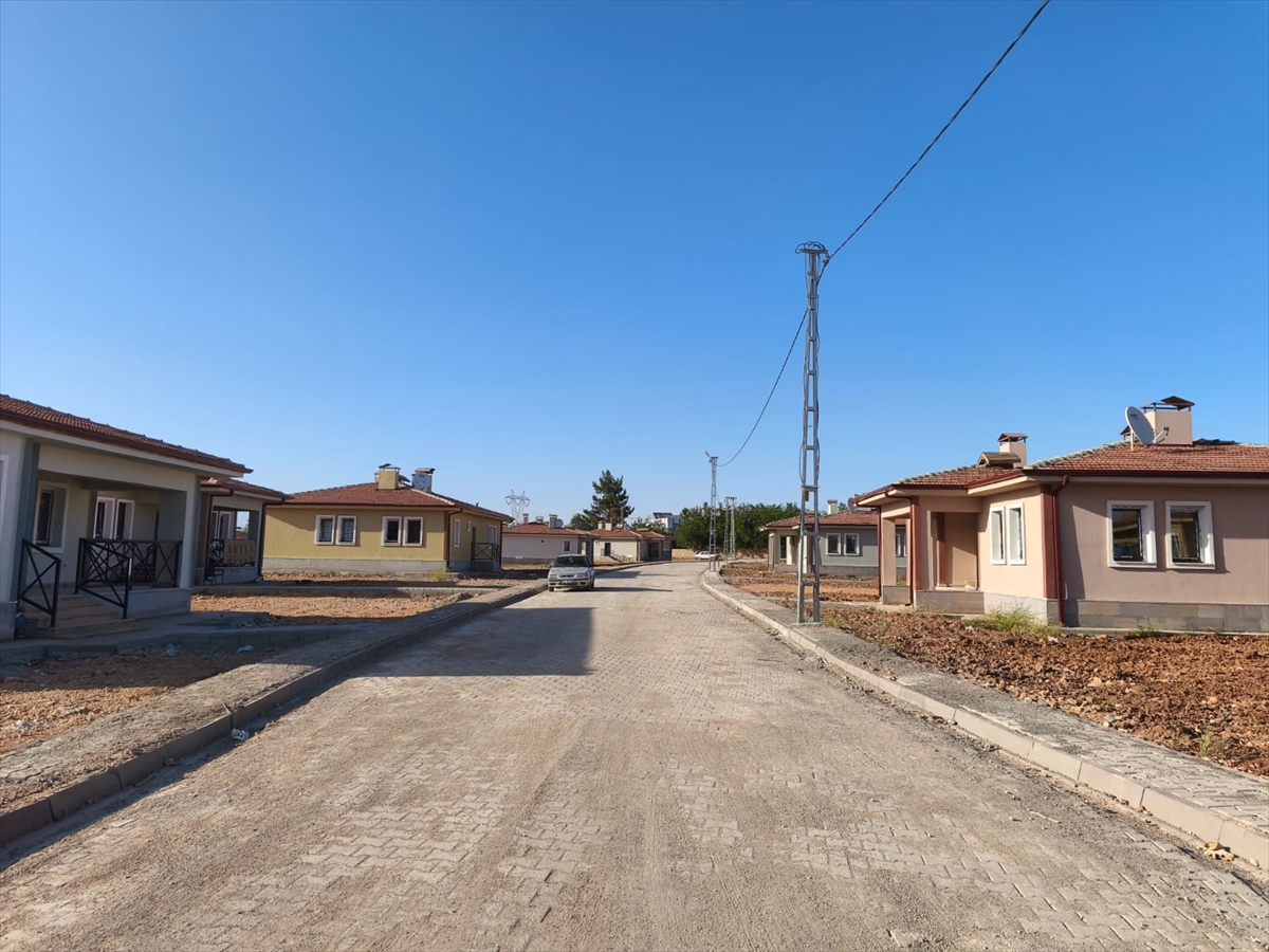 ADIYAMAN (AA) – Adıyaman’ın Besni ilçesindeki kırsalda yaşayan hak sahibi