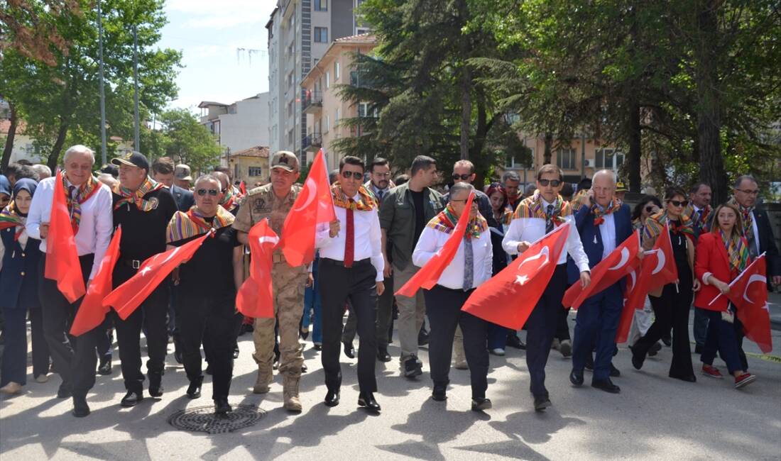 BİLECİK (AA) – Bilecik’te, Osmanlı Devleti’nin kurucuları Şeyh Edebali ve