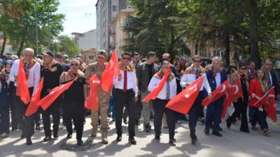 BİLECİK (AA) – Bilecik’te, Osmanlı Devleti’nin kurucuları Şeyh Edebali ve