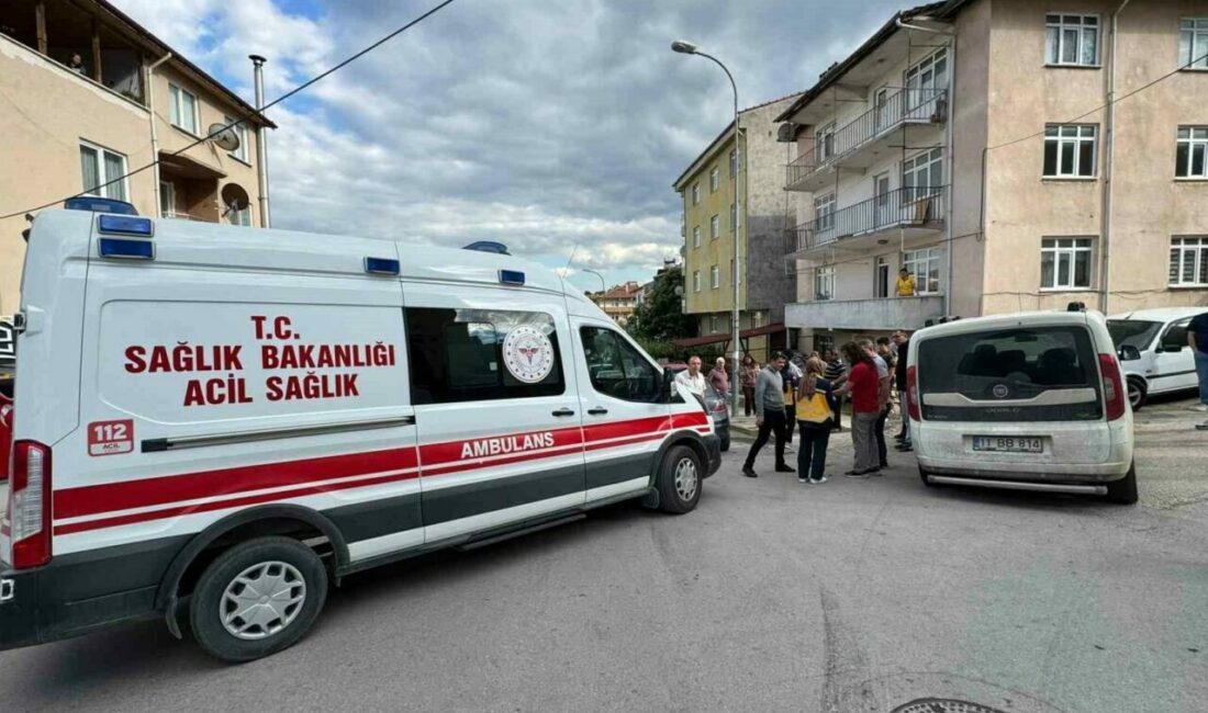 Bilecik’te iki aracın çarpışması sonucu meydana gelen trafik kazasında 1