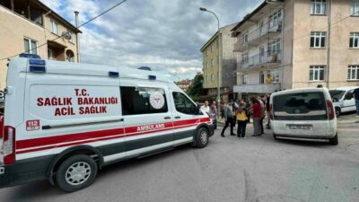 Bilecik’te iki aracın çarpışması sonucu meydana gelen trafik kazasında 1