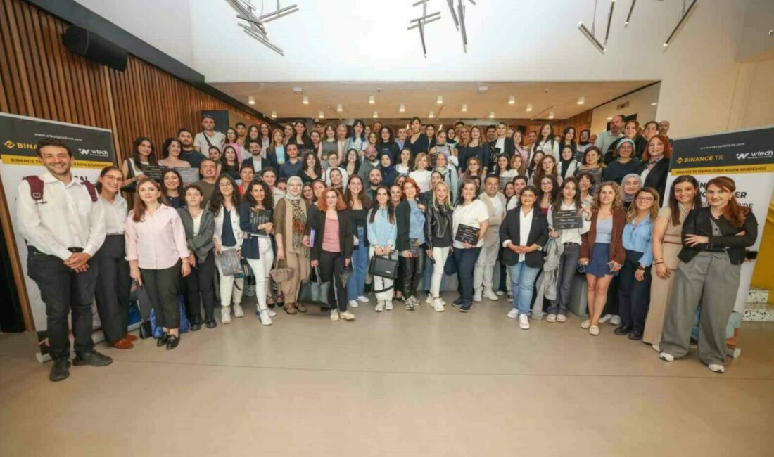 Türkiye’nin dört bir yanında kadınları teknoloji ve finans dünyasıyla buluşturan