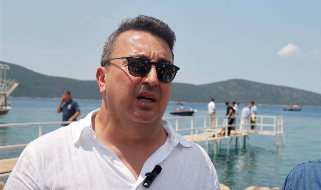 MUĞLA (AA) – Muğla’nın Bodrum ilçesinde imal edilen 1,2 milyar