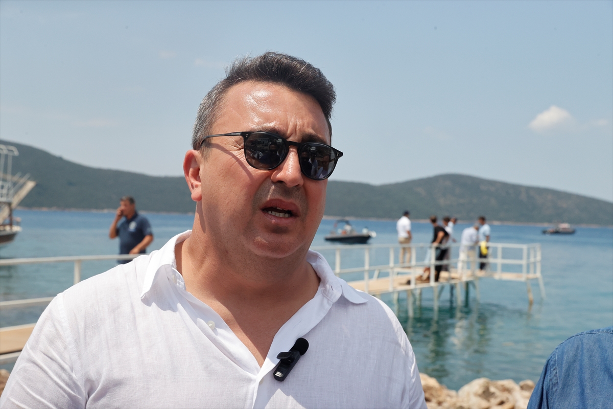 MUĞLA (AA) – Muğla’nın Bodrum ilçesinde imal edilen 1,2 milyar