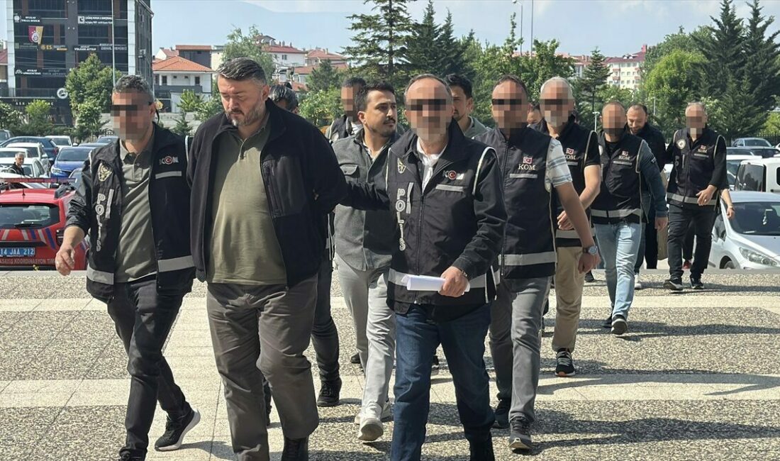 BOLU (AA) – Bolu merkezli iki ilde, Fetullahçı Terör Örgütü’nün