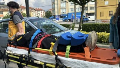 BOLU (AA) – Bolu’da otomobilin çarptığı anne ve 10 yaşındaki