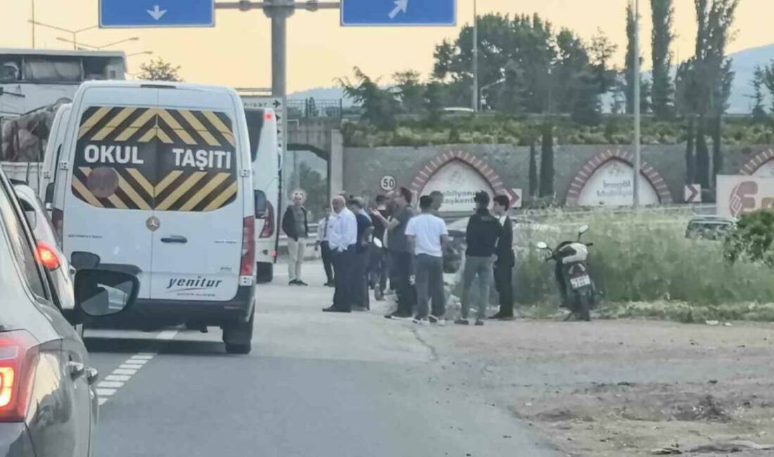 Bursa’nın İnegöl ilçesinde şehirlerarası otobüsün çarptığı yaşlı adam hayatını kaybetti.
