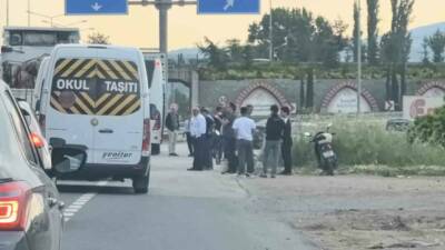 Bursa’nın İnegöl ilçesinde şehirlerarası otobüsün çarptığı yaşlı adam hayatını kaybetti.