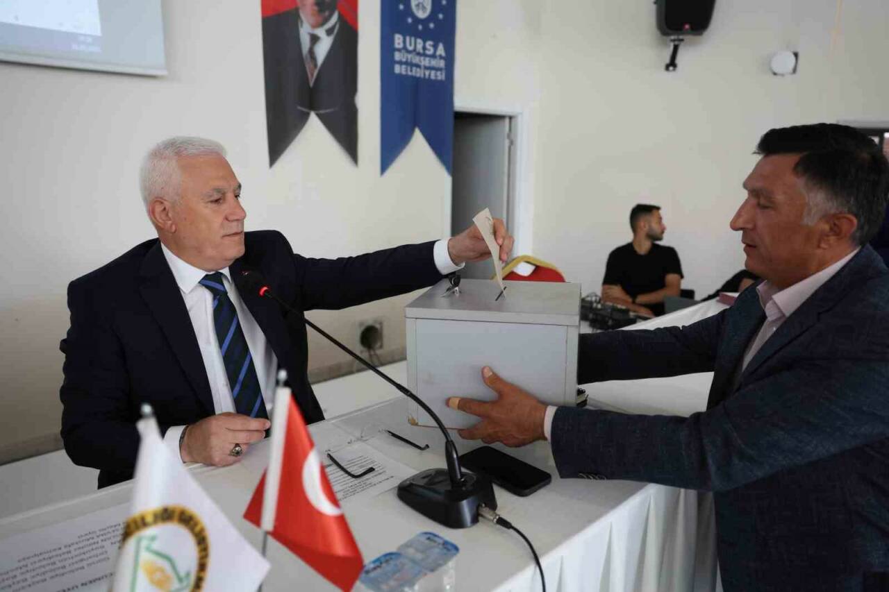 Bursa İli Hayvancılığı Geliştirme Birliği’nin (HAGEL) Olağan Genel Kurulu, Bursa