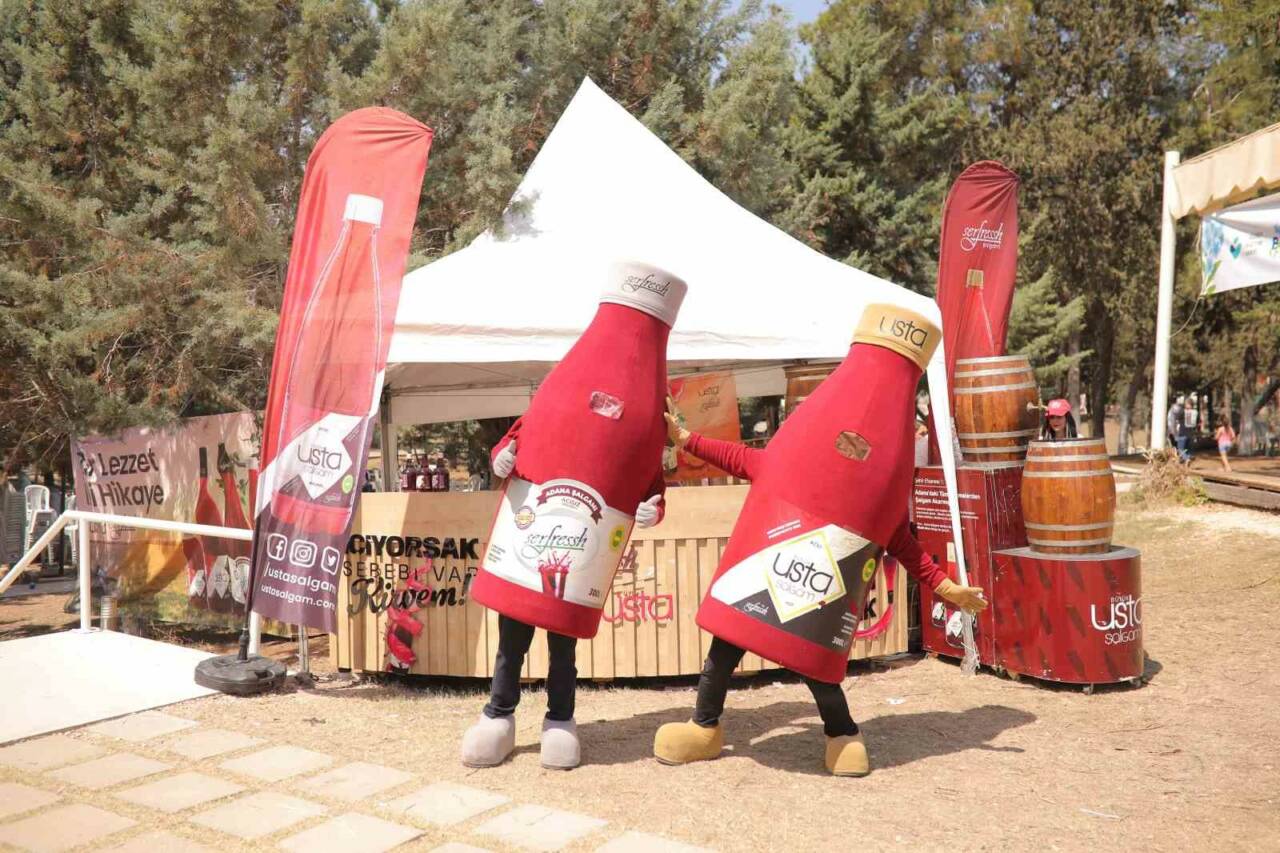 Adana’da faaliyet gösteren Büyük Usta Şalgam firması, bu yıl 20’ncisi