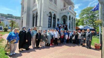 Bursa Büyükşehir Belediyesi tarafından Türkiye Muharip Gaziler Derneği Bursa Şubesi