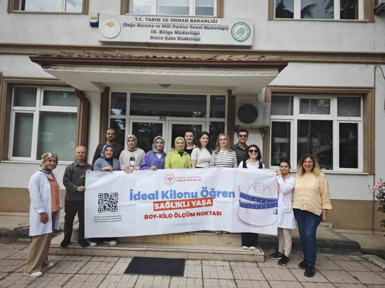 DÜZCE (İHA) – Sağlık Bakanlığı’nın başlattığı “İdeal Kilonu Öğren, Sağlıklı