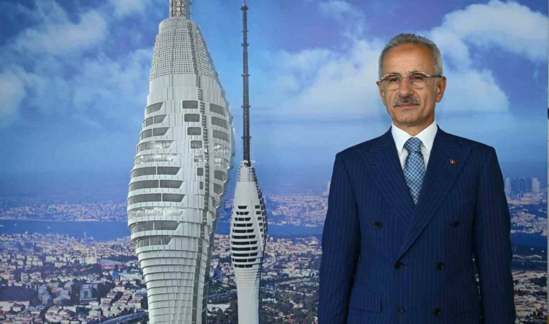 Ulaştırma ve Altyapı Bakanı Abdulkadir Uraloğlu, İstanbul’un en yüksek noktası