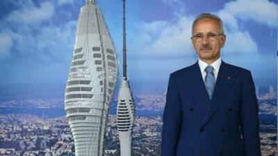 Ulaştırma ve Altyapı Bakanı Abdulkadir Uraloğlu, İstanbul’un en yüksek noktası