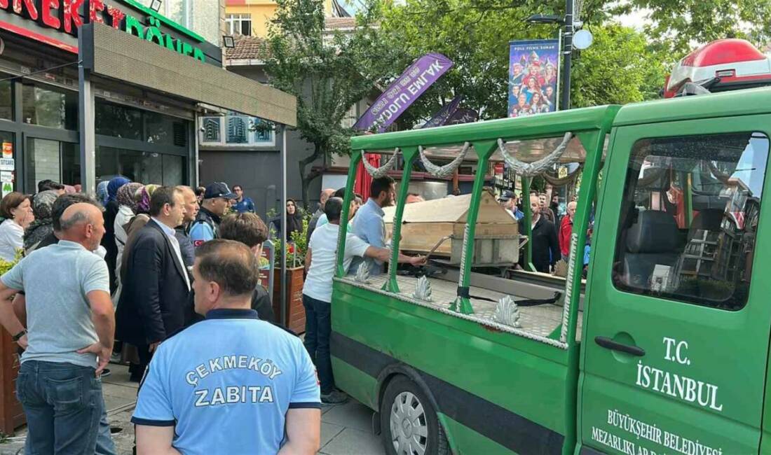 Çekmeköy’de bir apartman dairesinde çıkan yangında 75 yaşındaki kadın hayatını