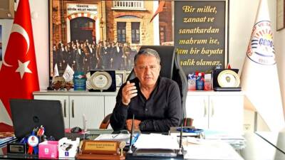 Çeşme Esnaf ve Sanatkârlar Odasının uzun süredir yürüttüğü girişimler sonucu,