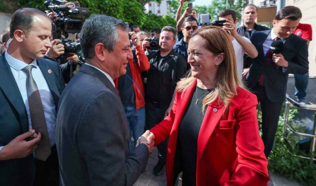 Cumhuriyet Halk Partisi (CHP) Genel Başkanı Özgür Özel, Türkiye Devrimci