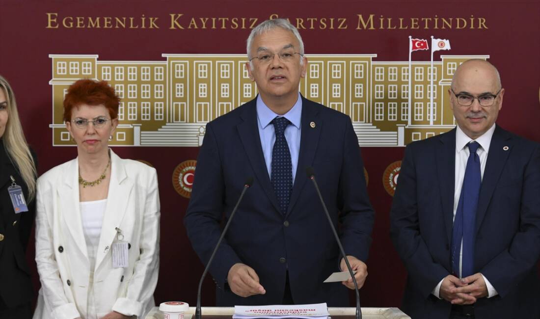 TBMM (AA) – CHP Bursa Milletvekili Kayıhan Pala ve Ankara