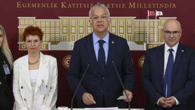 TBMM (AA) – CHP Bursa Milletvekili Kayıhan Pala ve Ankara