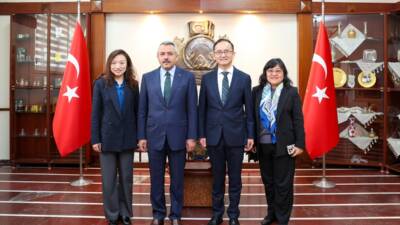 RİZE (AA) – Rize’de Çin Halk Cumhuriyeti Ankara Büyükelçisi Jiang