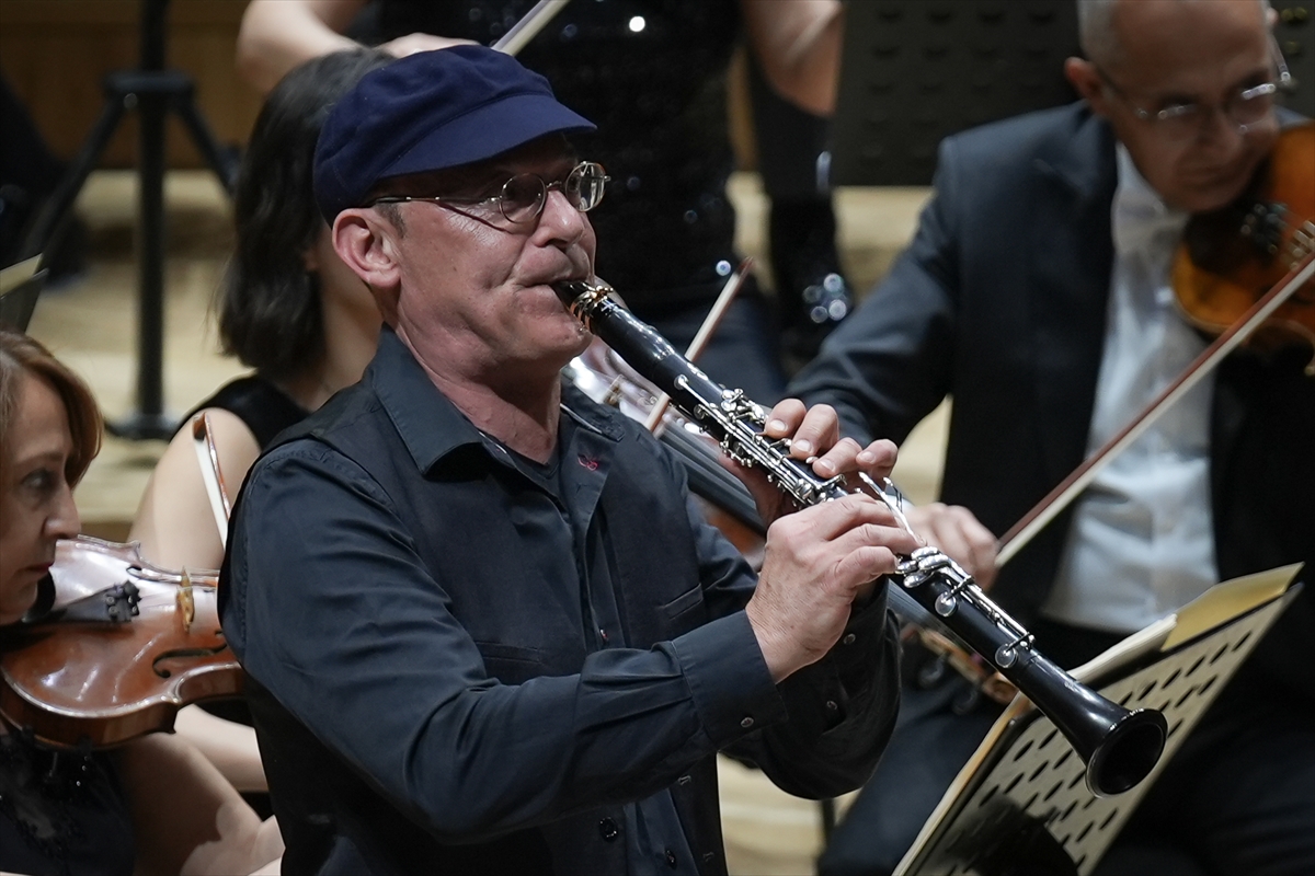 ANKARA (AA) – Cumhurbaşkanlığı Senfoni Orkestrası (CSO), sezonun son konserinde