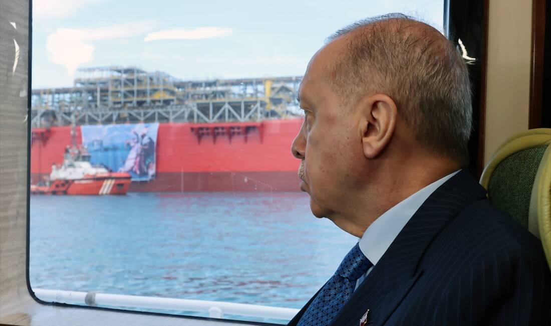 İSTANBUL (AA) – Cumhurbaşkanı Recep Tayyip Erdoğan, Türkiye’nin ilk yüzer