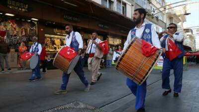 GAZİANTEP (AA) – Türkiye Geleneksel Güreşler Federasyonu bünyesinde gerçekleştirilen CW
