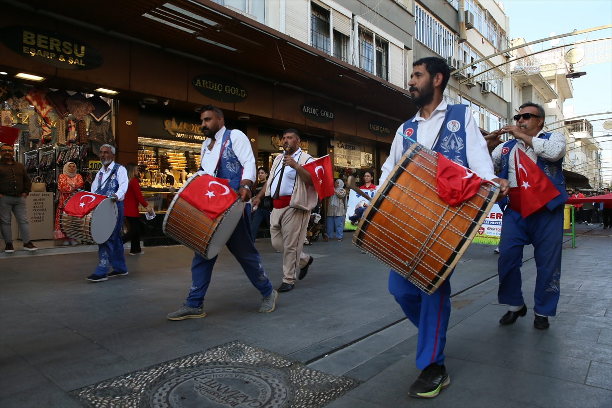 GAZİANTEP (AA) – Türkiye Geleneksel Güreşler Federasyonu bünyesinde gerçekleştirilen CW