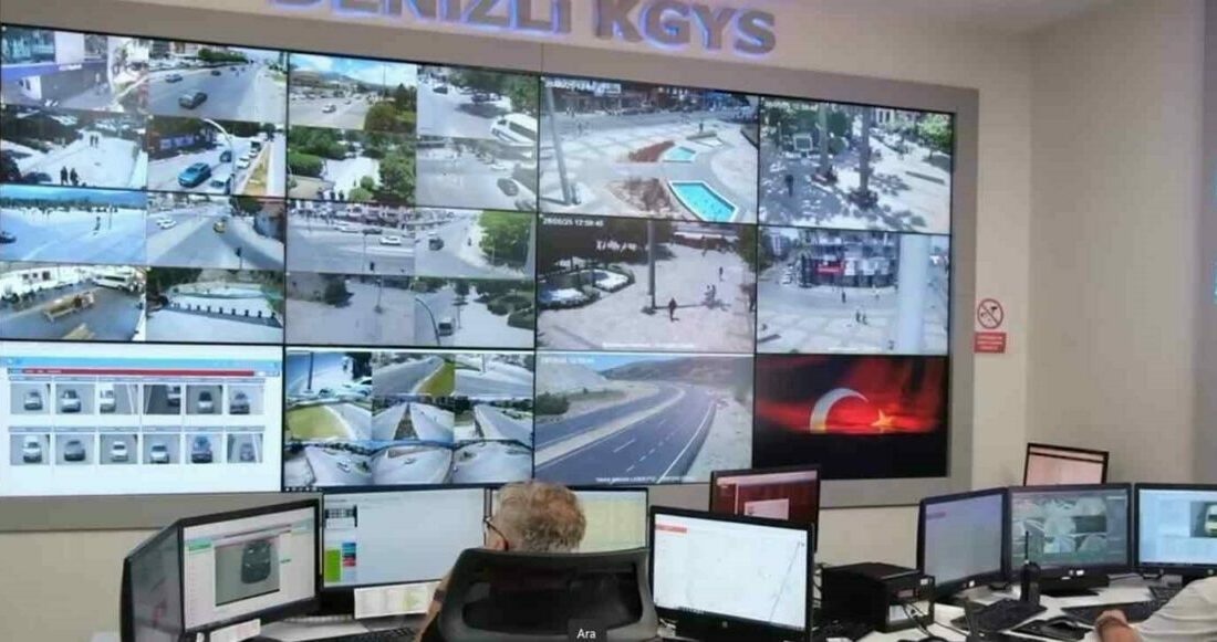 Denizli İl Emniyet Müdürlüğü Trafik Denetleme Şube Müdürlüğü ekipleri, trafik