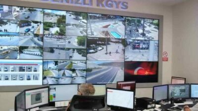 Denizli İl Emniyet Müdürlüğü Trafik Denetleme Şube Müdürlüğü ekipleri, trafik