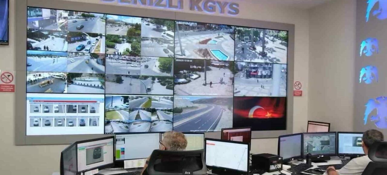 Denizli İl Emniyet Müdürlüğü Trafik Denetleme Şube Müdürlüğü ekipleri, trafik