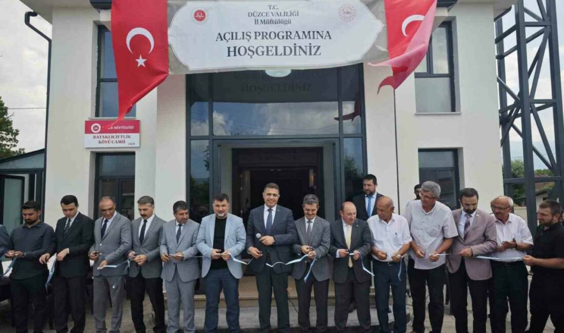 DÜZCE (İHA) – Düzce’de 2022 yılında meydana gelen deprem sonrasında