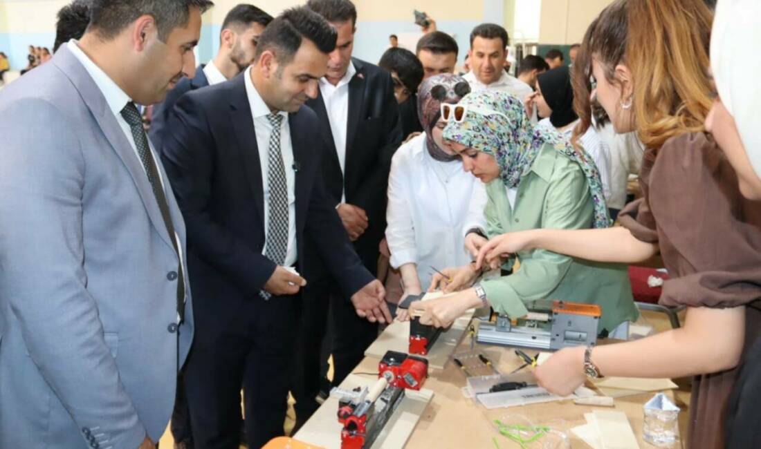 Hakkâri’nin Derecik İlçe Millî Eğitim Müdürlüğü tarafından “Stem & Makers