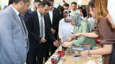 Hakkâri’nin Derecik İlçe Millî Eğitim Müdürlüğü tarafından “Stem & Makers