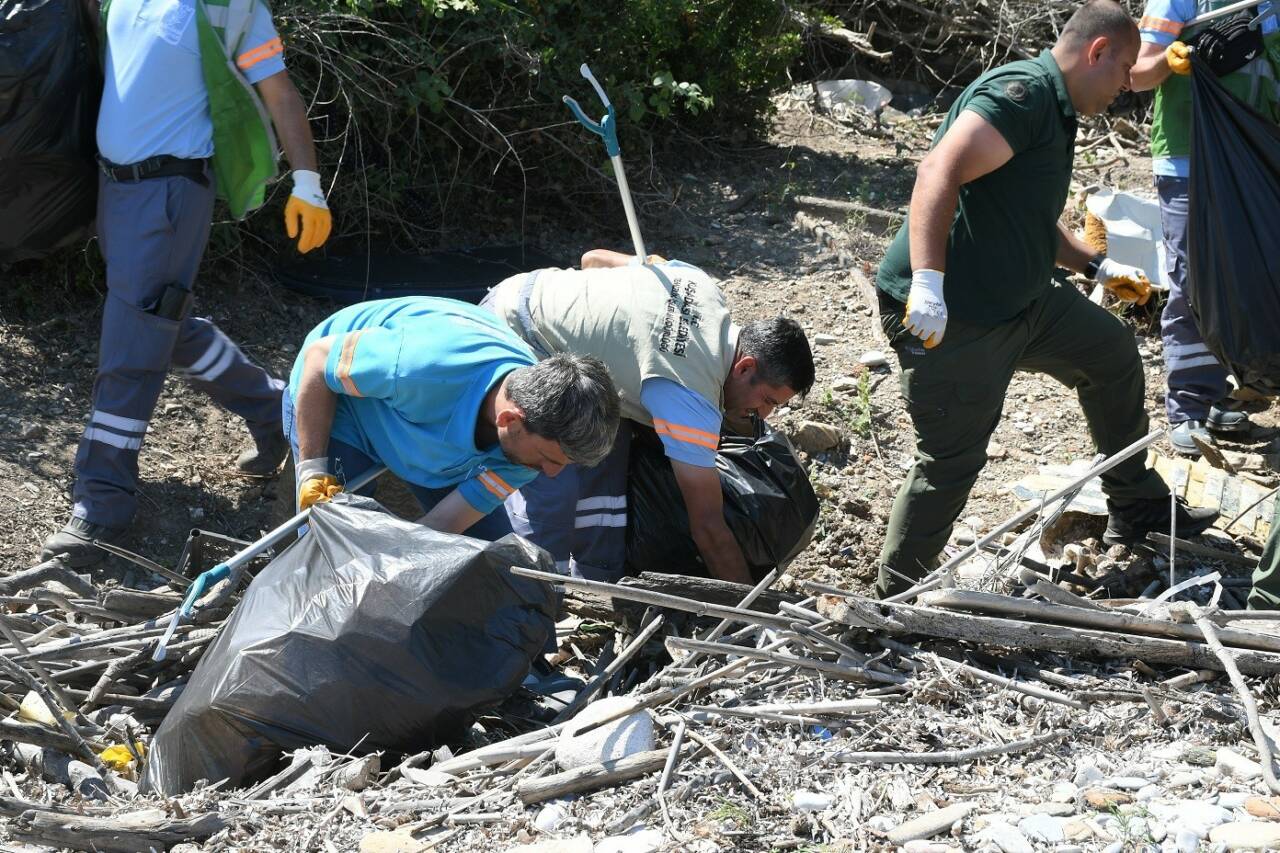 5 Haziran Dünya Çevre Günü etkinlikleri kapsamında, Dilek Yarımadası Büyük