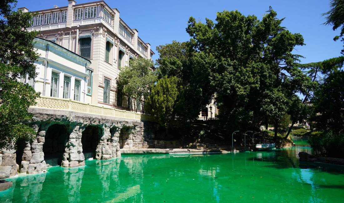 İSTANBUL (AA) – Osmanlı bahçeciliğinin son büyük örneği olarak ziyaretçilerini