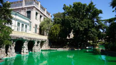 İSTANBUL (AA) – Osmanlı bahçeciliğinin son büyük örneği olarak ziyaretçilerini