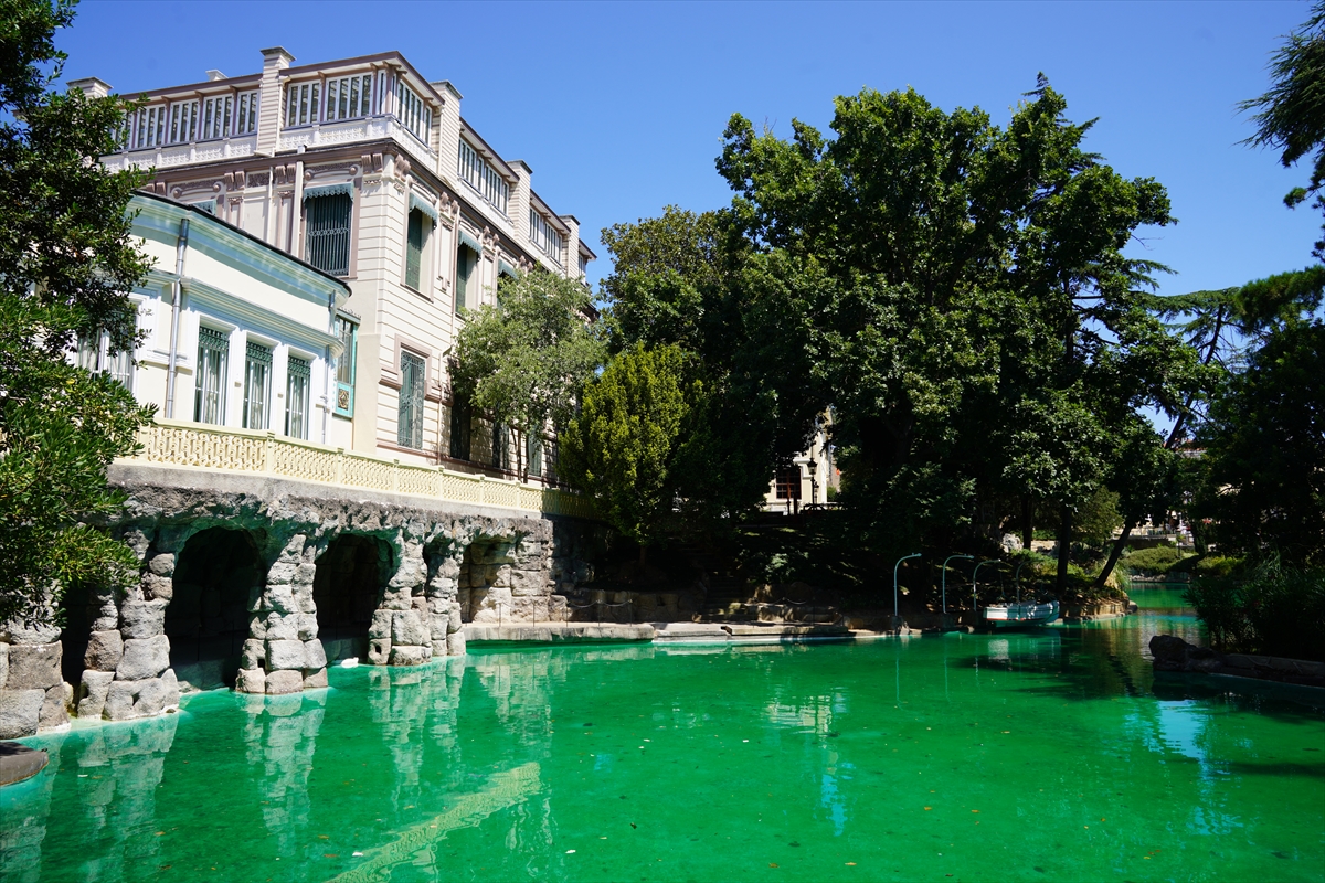 İSTANBUL (AA) – Osmanlı bahçeciliğinin son büyük örneği olarak ziyaretçilerini