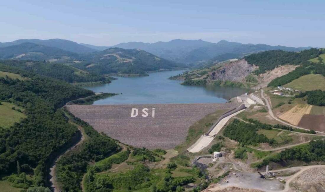 DSİ Samsun 7. Bölge Müdürlüğü, sosyal medyada 19 Mayıs Barajı’nın