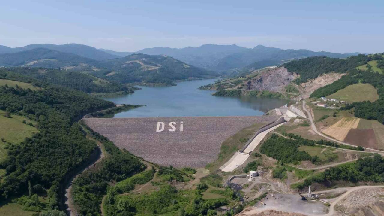 DSİ Samsun 7. Bölge Müdürlüğü, sosyal medyada 19 Mayıs Barajı’nın