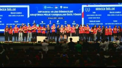 TÜBİTAK 56. Lise ve 19. Ortaokul Öğrencileri Araştırma Projeleri Yarışması’nın